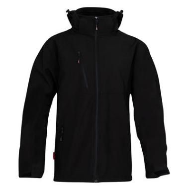 OXXA® Enrique 6100 softshell jas - zwart