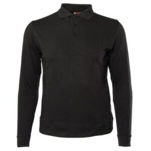 M-Wear 6140 polosweater - zwart