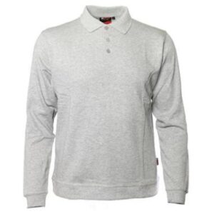 M-Wear 6140 polosweater - grijs