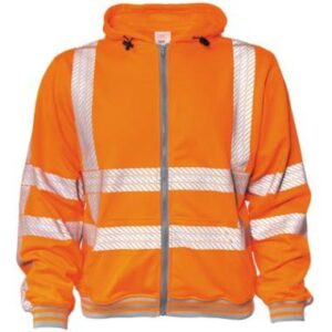 OXXAÂ® X-Viz-Cap 6230 hooded sweater RWS - fluo oranje