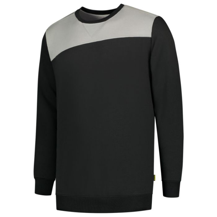 Tricorp Sweater Bicolor Naden 302013 - Black-Grey