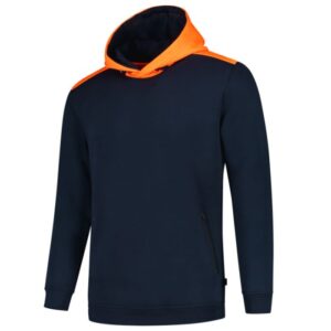 Tricorp Sweater High Vis Capuchon 303005 - Ink-Fluor Orange