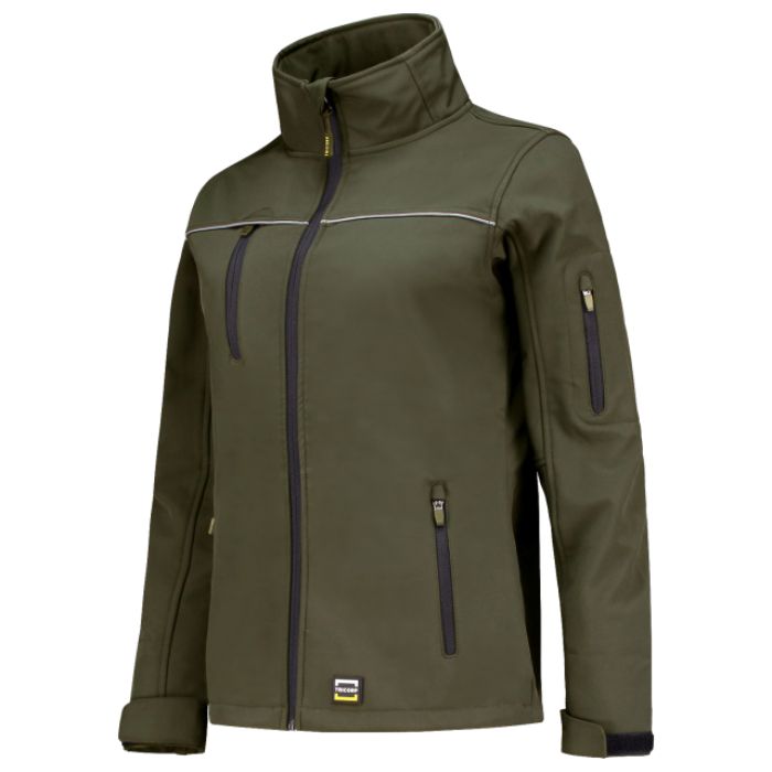 Tricorp Softshell Luxe Dames 402009 - Army