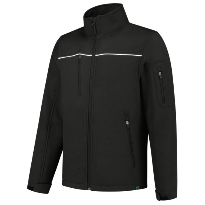 Tricorp Softshell Luxe Rewear 402701 - Black