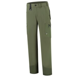 Werkbroek 4-Way Stretch 502027 - Army