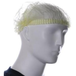 Baret model wokkel - geel