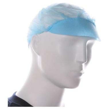 OXXA® Cover 2061 baret haarnet met klep - blauw