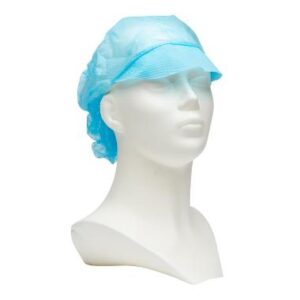 OXXA® Cover 2090 pet met klep en haarnet - blauw