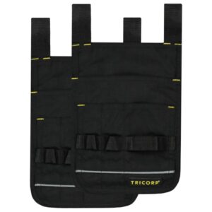 Tricorp Swing Pockets Cordura 652005 - Black