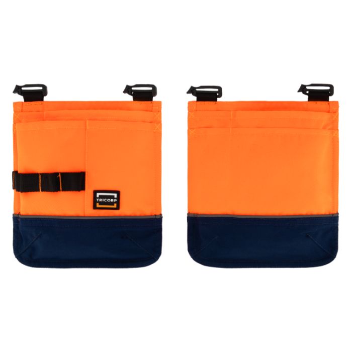Tricorp Swing Pockets High Vis Bicolor 653004 - Fluor Orange-Ink