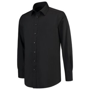 Tricorp Overhemd Stretch 705006 - Black