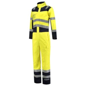 Tricorp Overall Multinorm Bicolor 753002 - Fluor Yellow-Ink