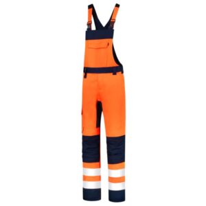 Tricorp Amerikaanse Overall High Vis Bicolor 753005 - Fluor Orange-Ink
