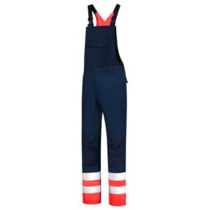 Tricorp Amerikaanse Overall High Vis 753006 - Ink-Fluor Red