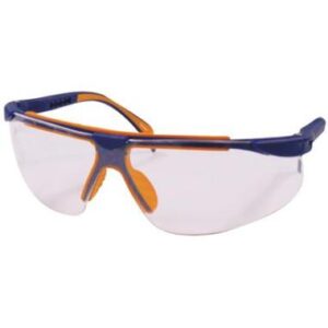 M-Safe Tronador veiligheidsbril - blauw/oranje