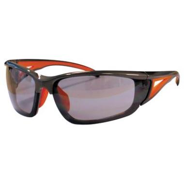 M-Safe Ampato veiligheidsbril - zwart/oranje