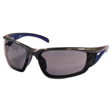 M-Safe Ampato veiligheidsbril - zwart/blauw