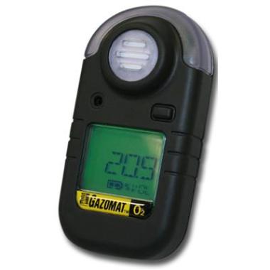 Gazomat O2 draagbare gasdetector - standaard