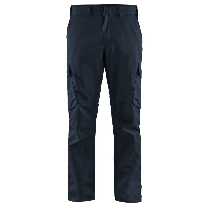Blåkläder Industrie werkbroek stretch 14441832 - Donker marineblauw/Zwart