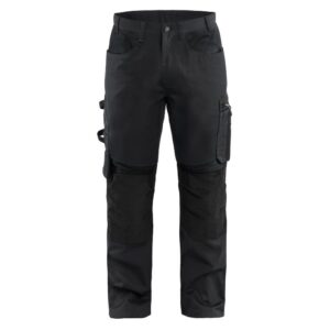 Blåkläder Werkbroek zonder spijkerzakken 15561310 - Zwart