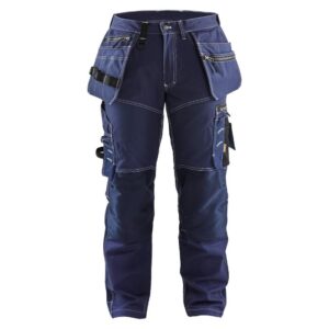 Blåkläder Werkbroek met stretch 17901370 - Marineblauw