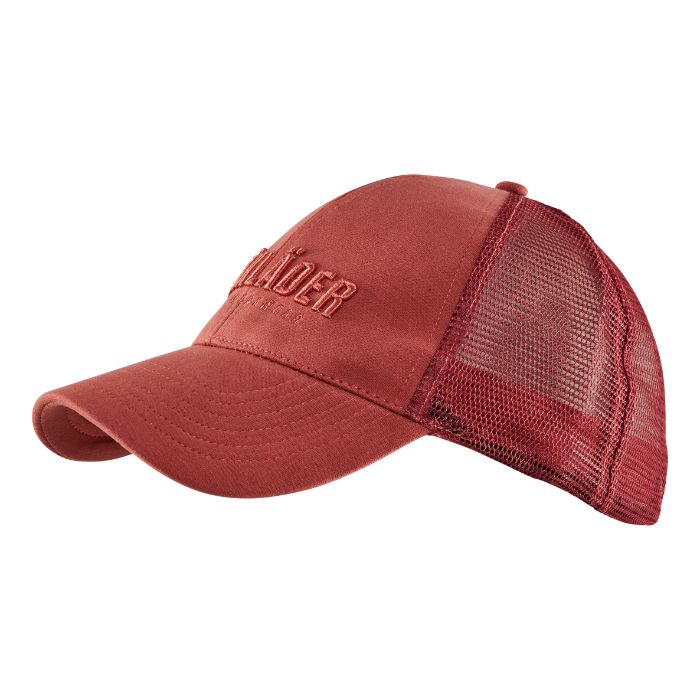 Blåkläder Trucker cap 3D 20750 - Gebrand rood