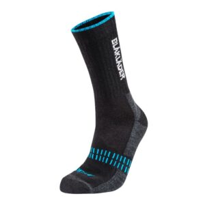 Blåkläder LIGHT Sokken 21911094 - Zwart/Neonblauw