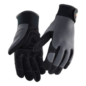 Blåkläder Handschoen Ambacht 22353915 - Zwart/Grijs