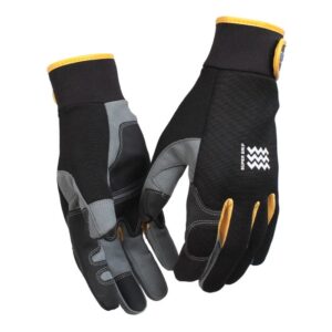 Blåkläder Handschoen Ambacht 22443941 - Zwart/Grijs