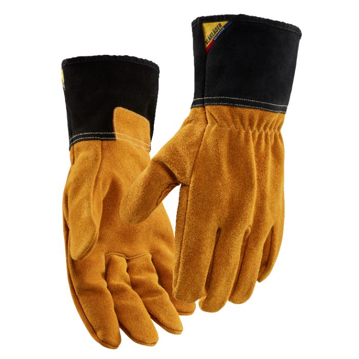 Blåkläder Hittebestendige handschoen 28401461 - Bruin/Donkergrijs