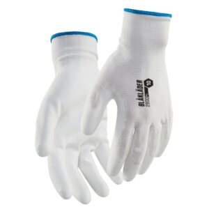 Blåkläder PU-gedipte handschoen 29001453 - Wit