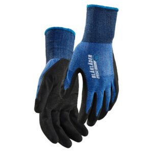 Blåkläder Werkhandschoen nitril-gedipt 29321455 - Korenblauw