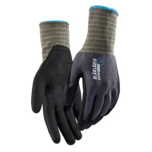 Blåkläder Werkhandschoenen met nitrilcoating 29341456 - Grijs