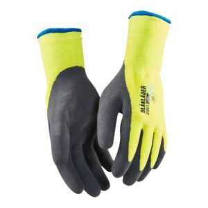 Blåkläder Werkhandschoen Ambacht gevoerd latex gecoat 29611451 - High Vis Geel