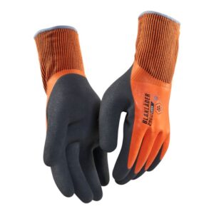 Blåkläder Werkhandschoen gevoerd latex gecoat 29621451 - High Vis Oranje