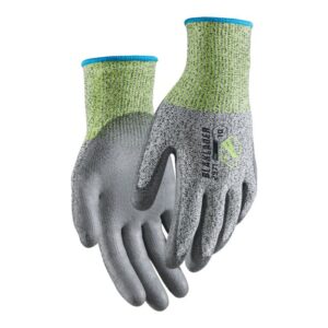 Blåkläder Snijbestendige handschoen B PU-gedipt 29711469 - Zwart/Wit