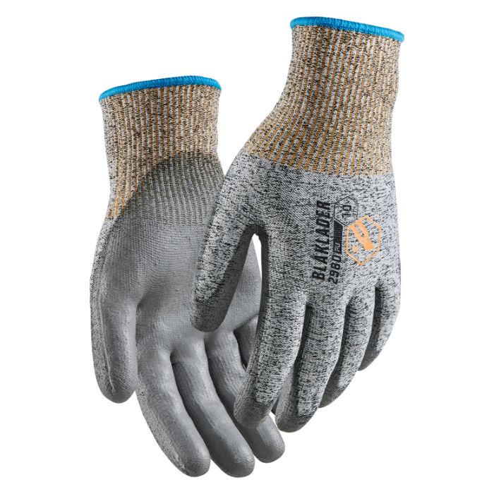 Blåkläder Snijbestendige handschoen C PU-gedipt 29801472 - Zwart/Wit