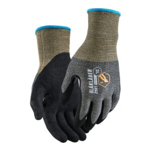 Blåkläder Snijbestendige handschoen C Nitril-gedipt 29811473 - Zwart