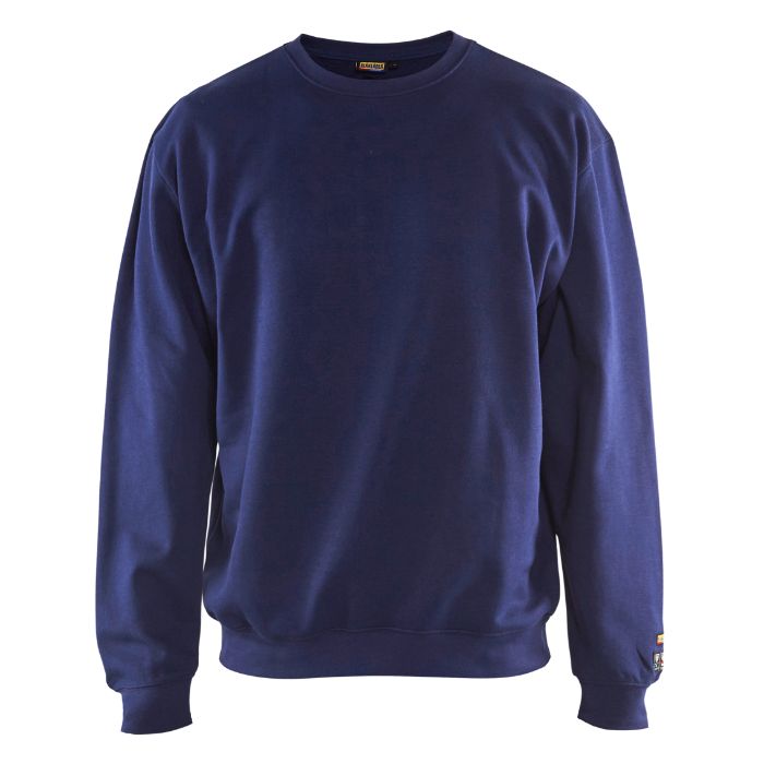 Blåkläder Vlamvertragend sweatshirt 30741762 - Marineblauw