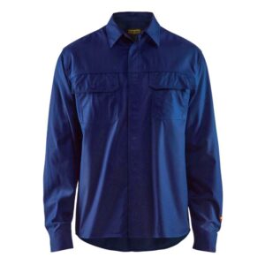 Blåkläder Vlamvertragend overhemd 32271515 - Marineblauw