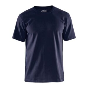 Blåkläder T-Shirt 10-pack 33021030 - Marineblauw