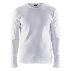 Blåkläder T-shirt lange mouw 33141032 - Wit
