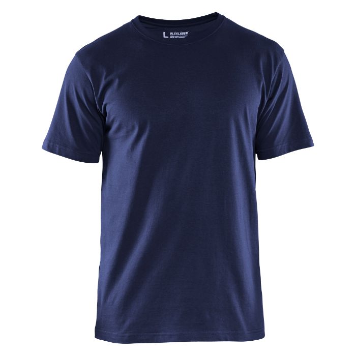 Blåkläder T-shirt 5-pack 33251042 - Marineblauw