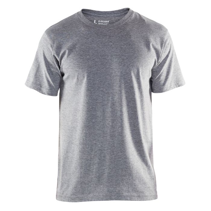 Blåkläder T-shirt 5-pack 33251043 - Grijs Mêlee