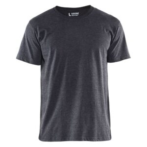 Blåkläder T-shirt 5-pack 33251053 - Zwart Mêlee