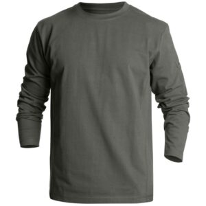 Blåkläder Heavy T-shirt, lange mouwen 33391034 - Army Groen