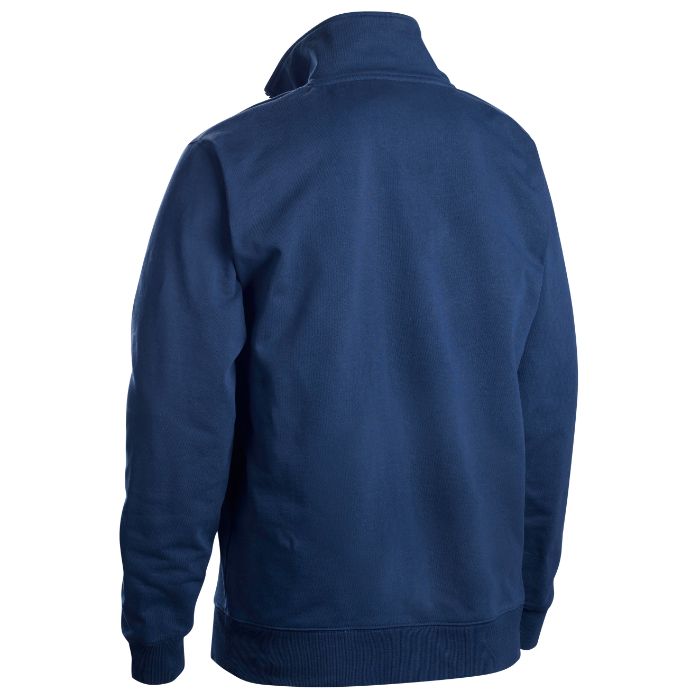 Blåkläder Sweatshirt bi-colour met halve rits 33531158
