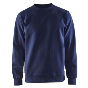 Blåkläder Sweatshirt Jersey ronde hals 33641048 - Marineblauw