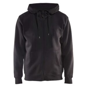 Blåkläder Hooded sweatshirt 33661048 - Zwart