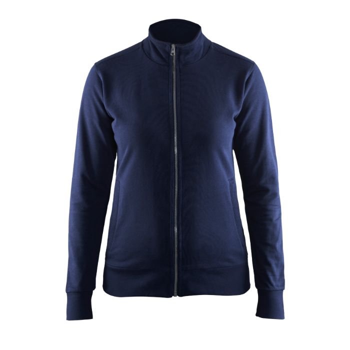 Blåkläder Dames sweatshirt 33721158 - Marineblauw
